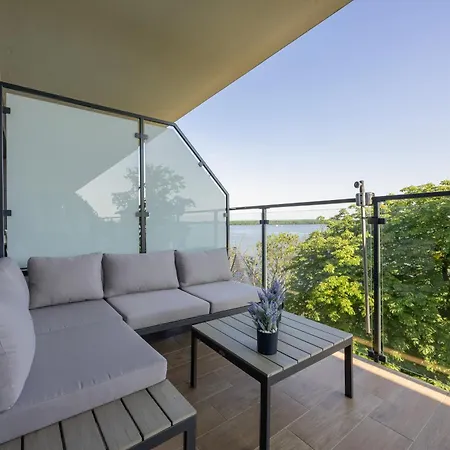 Apartment Modern By The With Parking & Sauna In By Renters Zegrze