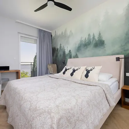 Modern By The With Parking & Sauna In By Renters * Zegrze