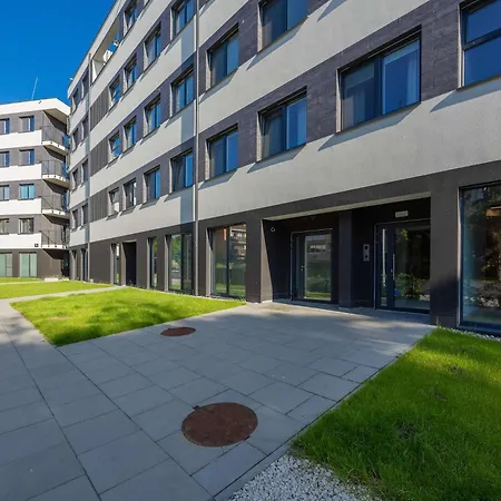 Apartment Modern By The With Parking & Sauna In By Renters Zegrze