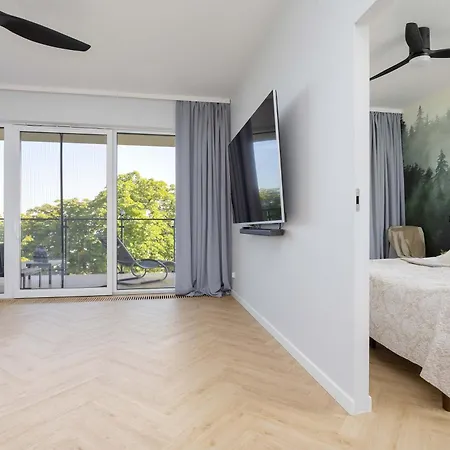 Modern By The With Parking & Sauna In By Renters Zegrze