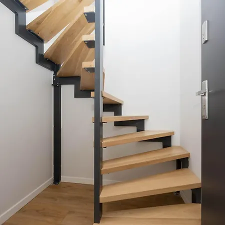 Apartment Modern By The With Parking & Sauna In By Renters *