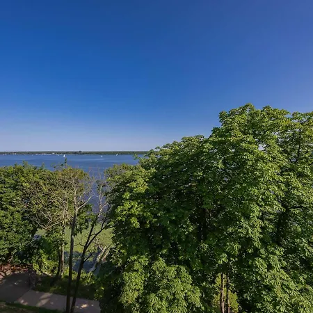 Modern By The With Parking & Sauna In By Renters * Zegrze