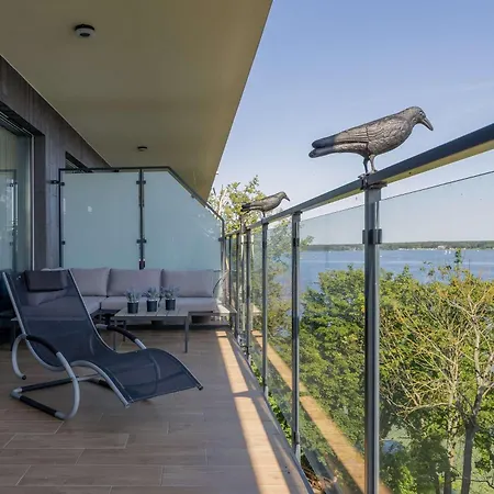 Modern By The With Parking & Sauna In By Renters Zegrze