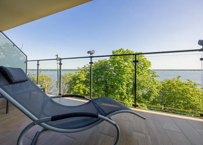 Apartament Modern By The With Parking & Sauna In By Renters