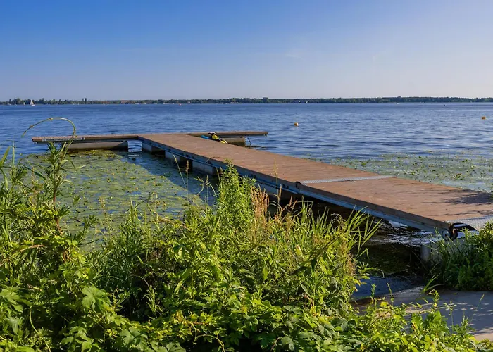 Modern By The With Parking & Sauna In By Renters * Zegrze