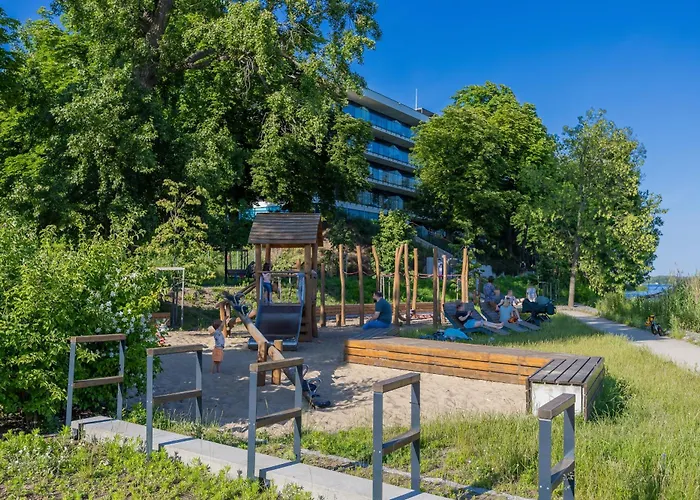 Modern By The With Parking & Sauna In By Renters Apartament Zegrze