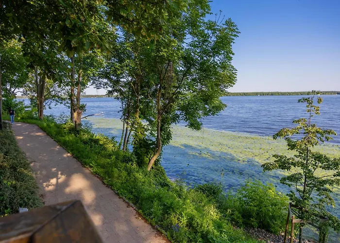 Modern By The With Parking & Sauna In By Renters * Zegrze