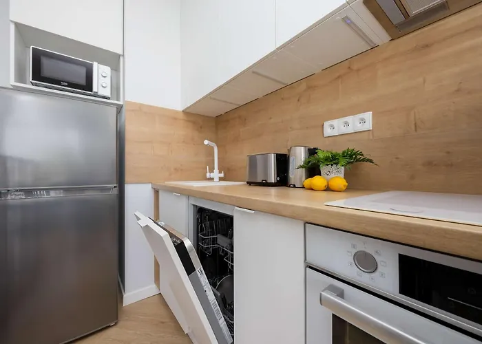 Apartament Modern By The With Parking & Sauna In By Renters *