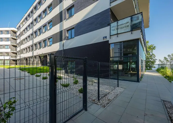 Modern By The With Parking & Sauna In By Renters * Zegrze