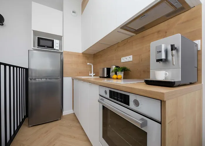 Modern By The With Parking & Sauna In By Renters Apartament *