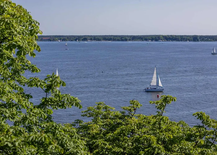 Modern By The With Parking & Sauna In By Renters * Zegrze