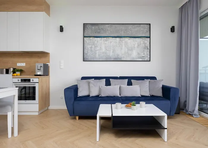 Modern By The With Parking & Sauna In By Renters Apartament