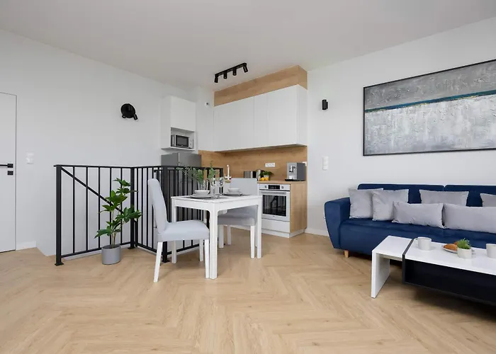 Apartament Modern By The With Parking & Sauna In By Renters