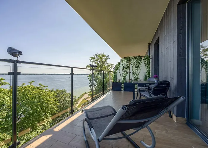 Apartament Modern By The With Parking & Sauna In By Renters *